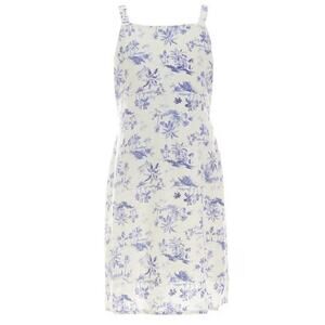 Copper Key Girls Spaghetti Scrunch Strap Toile Dress Size L